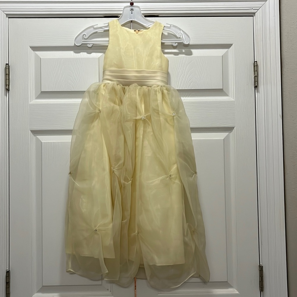 Flower girl dress